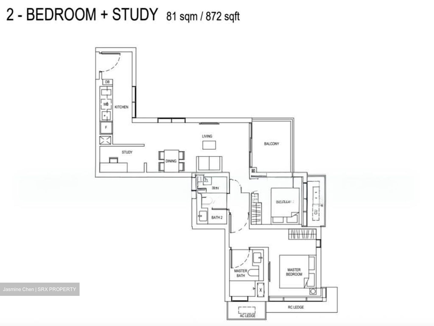 One Bernam (D2), Apartment #538452361